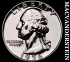 1956 Washington Quarter- Choice Gem Proof Luster No Reserve #i2044