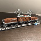 LEGO Icons Crocodile Locomotive (10277) W/manual — photo 4