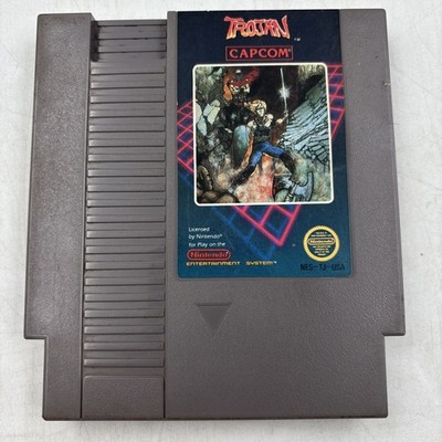 Trojan 5 Screw (Nintendo Entertainment System NES, 1989) Cart Only Clean Pins