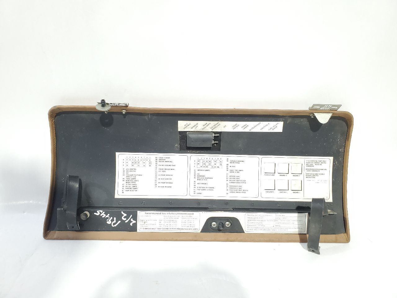 Used Part fits: 1990 Bentley TURBO R Grade A