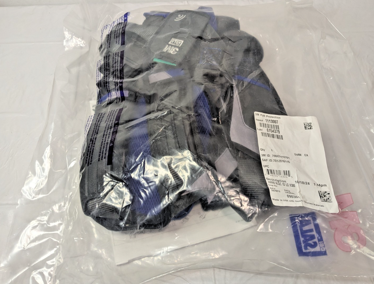 3M DBI-SALA ExoFit NEX X300 Vest Safety Harness Large 1113007