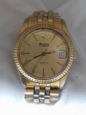 Bulova Quartz Funzionante 