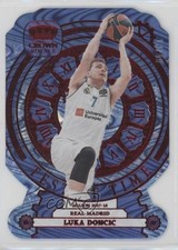 2023-24 Panini Crown Royale EuroLeague Test of Time Red /49 Luka Doncic #14 3d3