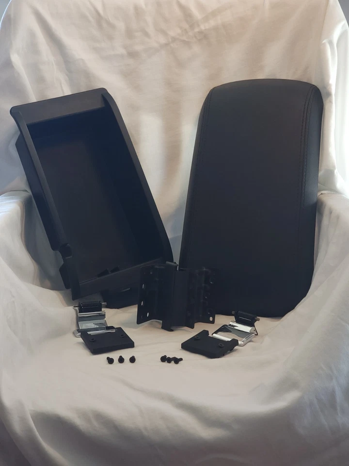 2008 Lincoln MKX Black Leather Center Consol (OEM) - Imagem 2 de 4