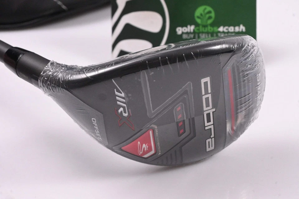 Left Hand Cobra Air-X #5 Hybrid / 25 Degree / Regular Flex Cobra Ultralite 45 Sh - Image 2 of 4
