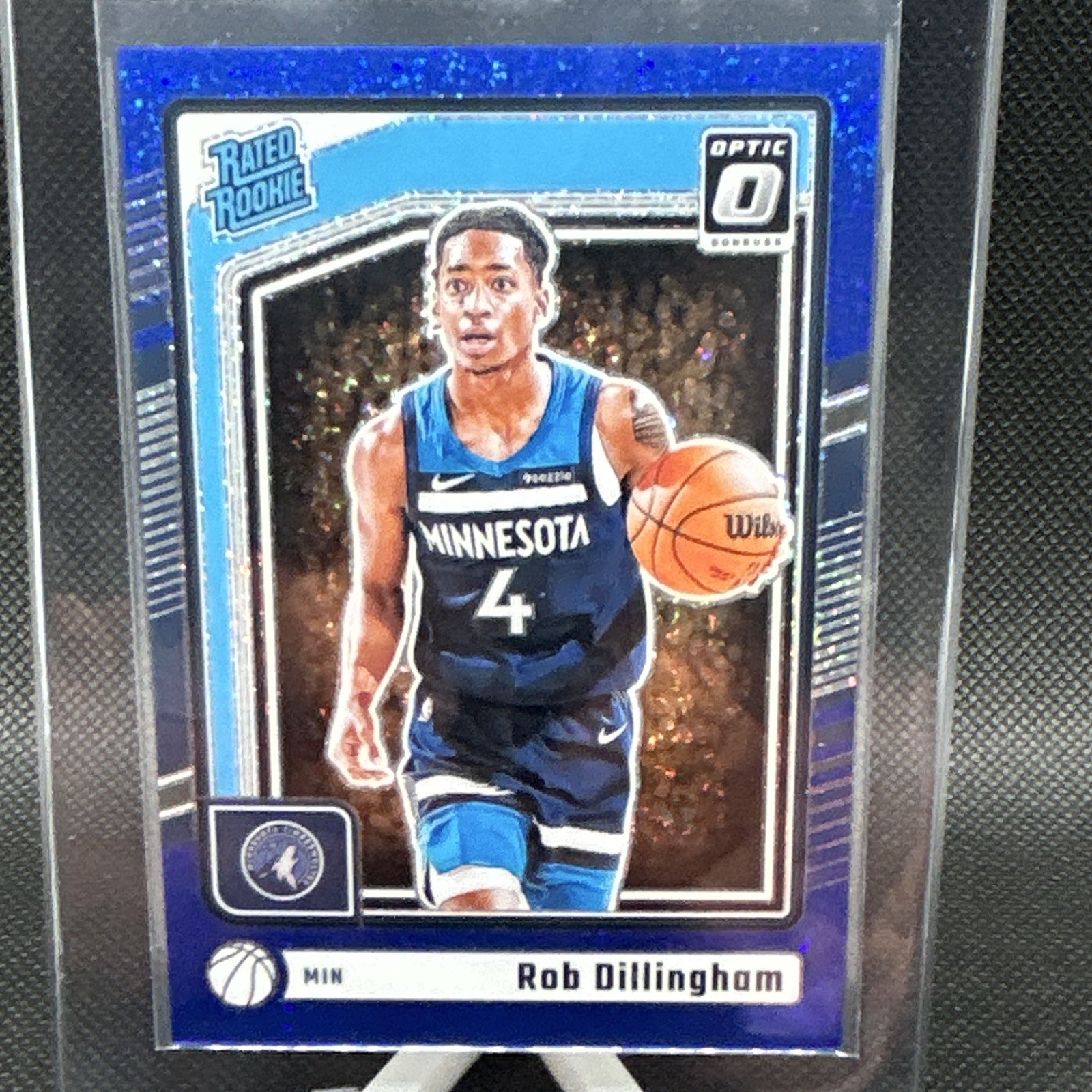 Panini 2024-25 Donruss Optic Rob Dillingham Rated Rookie #259 11/15