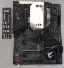 *Gaming M/B Bundle | Gigabyte Z370 AORUS Ultra Gaming | i7 | NO RAM | BIOS OK*