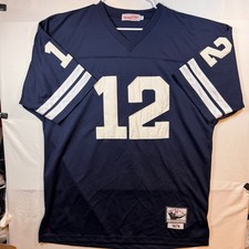 Vintage Mitchell & Ness 1979 Dallas Cowboys Roger Staubach Authenic Throwback