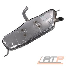 ENDSCHALLDÄMPFER AUSPUFF SCHALLDÄMPFER FÜR VW GOLF PLUS 5M GOLF 5 1K 1.6 +FSI ENDSCHALLDÄMPFER AUSPUFF SCHALLDÄMPFER FÜR VW GOLF PLUS 5M GOLF 5 1K 1.6 +FSI
