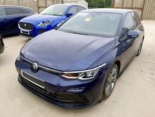 2021 VOLKSWAGEN GOLF R LINE DSG AUTOMATIC - SALVAGE/REPAIRABLE