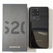 Samsung Galaxy S20 Ultra 5G SM-G988U 128GB Factory Unlocked Android New Sealed