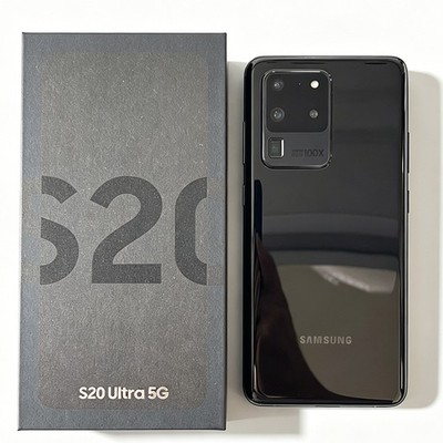 Samsung Galaxy S20 Ultra 5G SM-G988U 128GB Factory Unlocked Android New Sealed