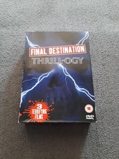 Final Destination Thrillogy DVD Box Set of 3 Terrifying Films