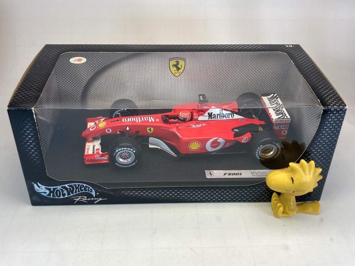1:18 Hot Wheels Racing 2001 FERRARI F2001 #1 Michael