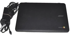 Acer Chromebook: N18Q5 11.6"  / 2.6GHz 4GB RAM 32GB eMMC & Power Adapter