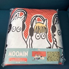 Moomin fluffy blanket