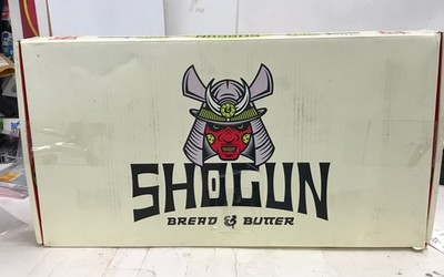 B&G Pickelball Shogun Bread & Butter 16mm Paddle With Cover And Box Nice!
