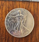 U.S. Mint American Eagle 2000 1 oz .999 Silver Coin Business Strike Uncertified