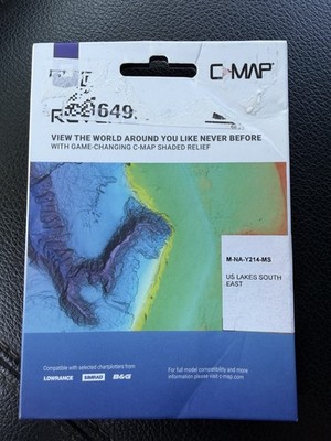 C-MAP M-NA-Y204 MS Gulf Of Mexico And Bahamas REVEAL Micro SD