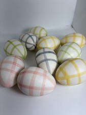 Easter Eggs. Foam, Set Of 10
