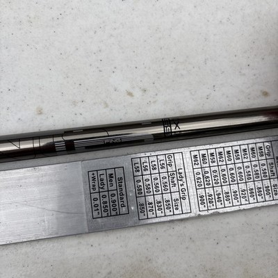 Ping Tour Silver 65 X Extra Stiff Driver Shaft 44” Ping Model