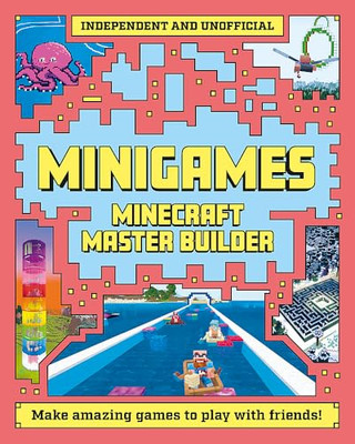 Minecraft Master Builder - Minispiele (Independent & Uno - Taschenbuch / Softback N
