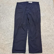 Carhartt Pants Mens 38x30 Navy FR Flame Resistant Work Utility GlenGuard