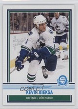 2009-10 O-Pee-Chee Retro Blank Back Kevin Bieksa #113 7p4