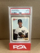 1993 Bowman - Mariano Rivera #327