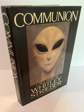 COMMUNION by Whitley Strieber 1987 Beech Tree Books Fine/Near Fine Alien