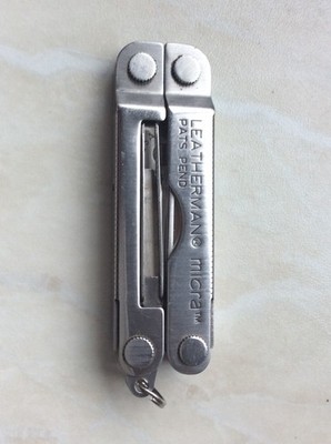 LEATHERMAN MICRA - Mini-Multitool - Vintage - Mint Cond. -