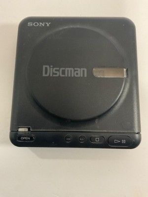 ソニー SONY　Discman D-20　CD COMPACT PLAYER Sony Discman D-20 Compact Disc Player Tested & Works | eBay