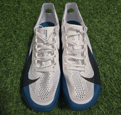 Nike ZoomX Dragonfly 2 Elite White Bright Spruce FZ9315-102  display picture 3