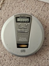 Lenoxx Sound CD-88 Portable CD Player 60 Second ESP Bass Boost 2002 Tested 