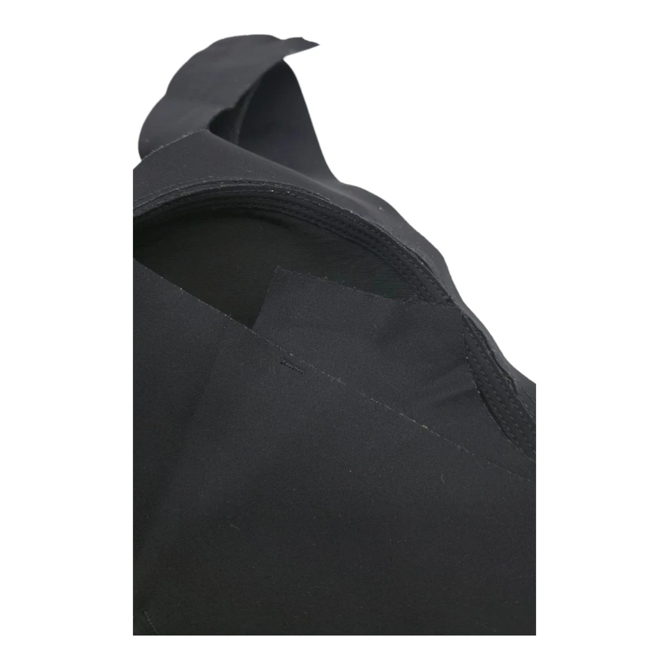 Lululemon Bra Women 38DD Black Athleisure Crossfit Cross Back Sportswear Gym  - Image 4 of 4