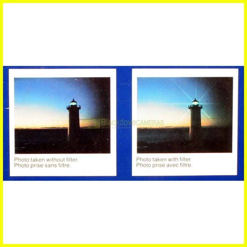 "Starbust 103" (star) Dedicated Filter for Polaroid Spectra System Cameras