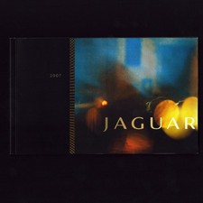 2007 Jaguar 38-page Dealership Car Sale Auto Brochure Catalog 2007 Jaguar 38-page Dealership Car Sale Auto Brochure Catalog