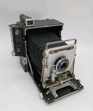Vintage Graflex Crown Graphic 4x5 Large Format Press Film Camera 90mm RARE
