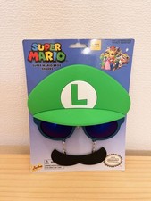 Luigi Mario Cosplay Sunglasses Nintendo Unisex One Size 21x14cm Japan