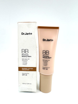 New Dr. Jart+ BB Premium Beauty Balm Tinted Moisturizer Tan 1.35 Fl Oz