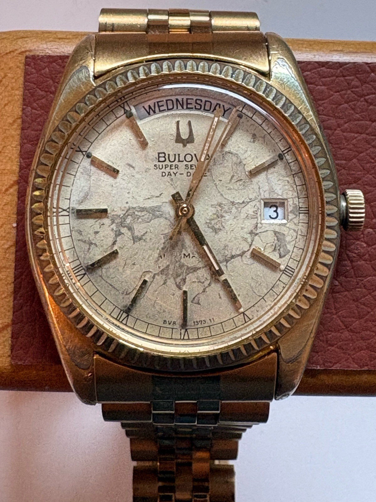 Наручные часы Vintage Bulova Super Seville