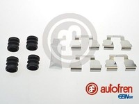 Autofren Seinsa ZubehöRsatz, Scheibenbremsbelag Vorne FüR Dacia Renault