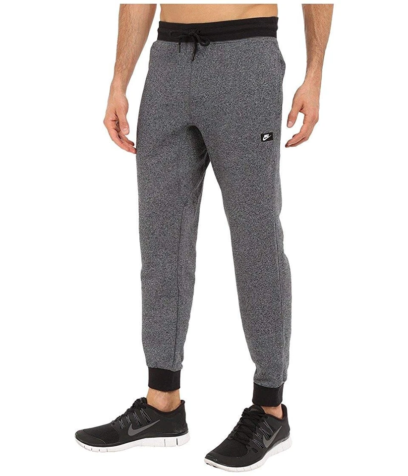 Pantalones con puño Nike Aw77 para hombre talla L Foto 2 de 3