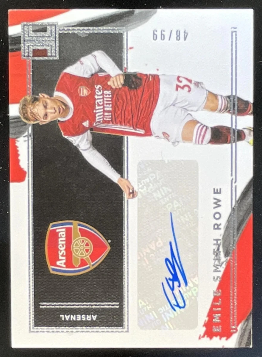 2020-21 Panini Impeccable Premier League Soccer Trading Cards for