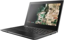Lenovo 100e 2nd Gen 81M8 Chromebook, 11.6" Celeron N4120 4GB RAM 64GB SSD Win11