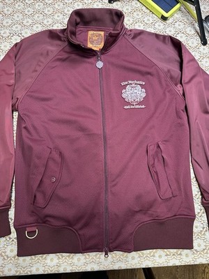 Live Mechanics- Well Established Brand. Men s Jacket XL. Burgundy Bomber Jacket