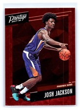 2017-18 Panini Prestige Josh Jackson Micro Etch Rookies Red #4