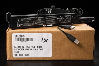 Extron Retractor Series 2 USB 70-1065-05/B Cable Retractor New Open Box