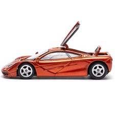 Pop Race 1/64 Mclaren F1 Orange