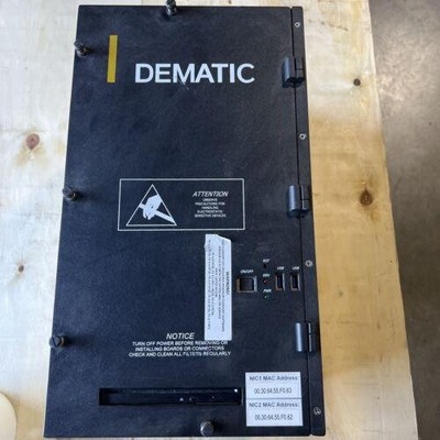 Dematic SYSTEL SBX2005 WALL MOUNT COMPUTER REVISION A 2005DEM-311 Windows